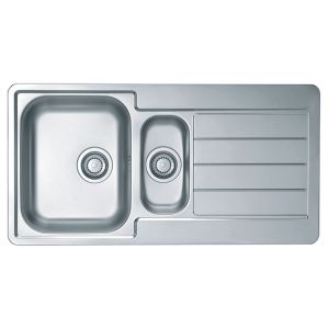 Кухонная мойка Alveus 1064281 Line 10 Nat-90 98x50