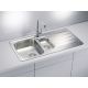 Кухонная мойка Alveus 1064281 Line 10 Nat-90 98x50