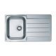 Кухонная мойка Alveus 1065560 Line 20 Nat-90 86x50