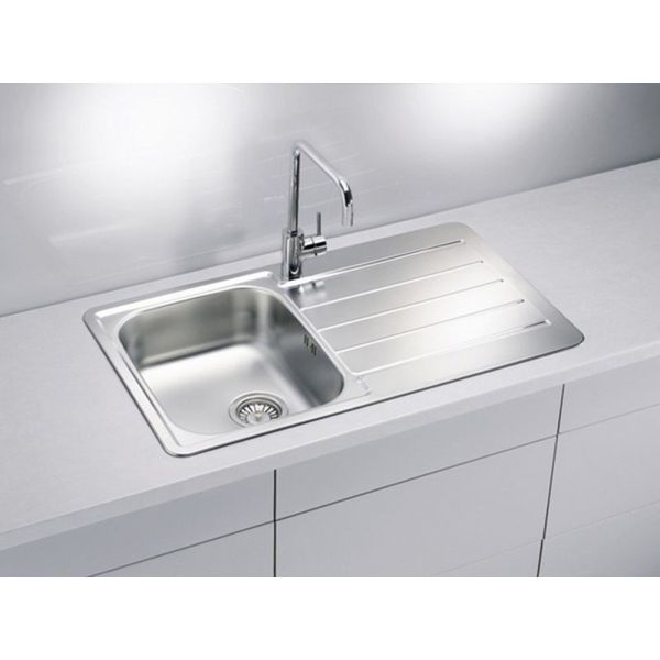 Кухонная мойка Alveus 1065560 Line 20 Nat-90 86x50