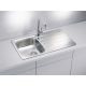 Кухонная мойка Alveus 1065560 Line 20 Nat-90 86x50