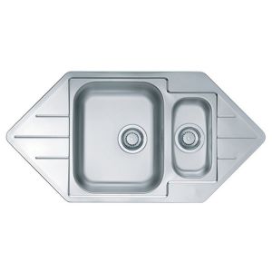 Кухонная мойка Alveus 1065674 Line 40 Nat-90 98.5x50