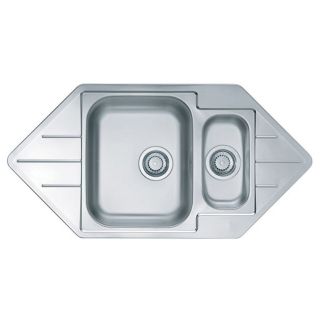 Кухонная мойка Alveus 1065674 Line 40 Nat-90 98.5x50