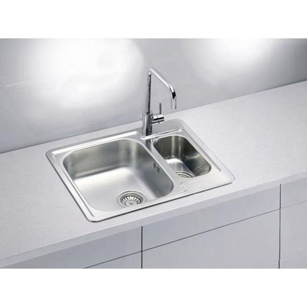 Кухонная мойка Alveus 1065676 Line 50 Nat-90 61.5x50
