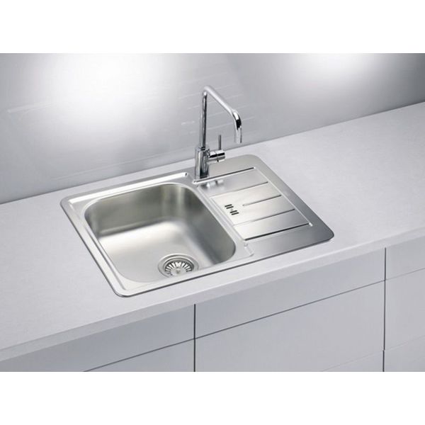 Кухонная мойка Alveus 1065681 Line 60 Nat-90 61.5x50