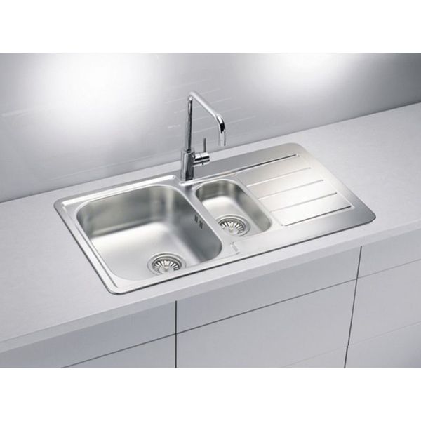 Кухонная мойка Alveus 1065684 Line 70 Nat-90 79x50