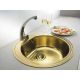 Кухонная мойка Alveus 1070808 Form Monarch 30 Gold-90 Fi 51x51