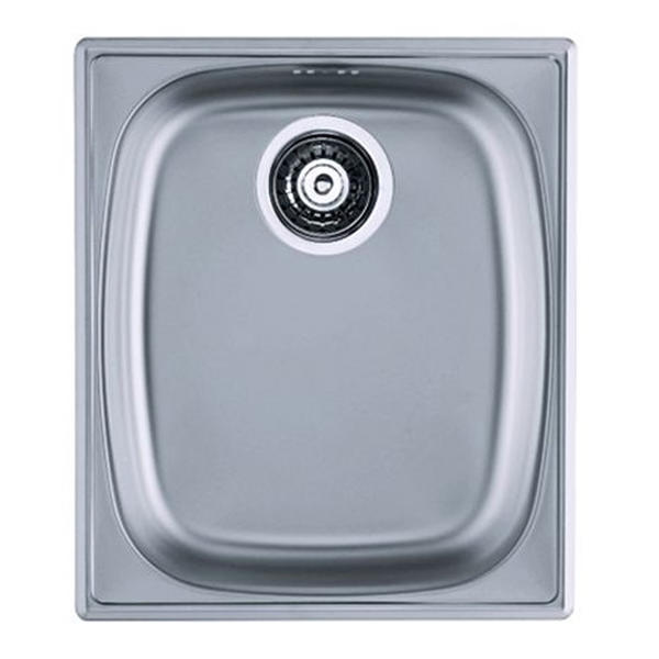 Кухонная мойка Alveus 1082196 Basic 10 Lei-90 38x44