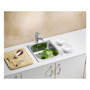 Кухонная мойка Alveus 1082196 Basic 10 Lei-90 38x44