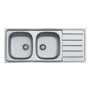 Кухонная мойка Alveus 1087978 Line 100 Nat-90 116x50