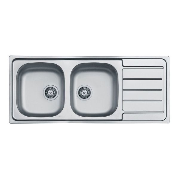 Кухонная мойка Alveus 1087978 Line 100 Nat-90 116x50