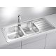 Кухонная мойка Alveus 1087978 Line 100 Nat-90 116x50