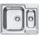Кухонная мойка Alveus 1089612 Line Maxim 50 Sat-90 61x50