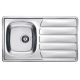 Кухонная мойка Alveus 1098842 Zoom 30 Lei-90 86x50