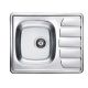 Кухонная мойка Alveus 1098940  Zoom 10 Nat-90 61.5x50