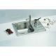Кухонная мойка Alveus 1100215 Zoom 10 Maxim Sat-90 61.5x50