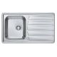 Кухонная мойка Alveus 1108176 Zoom 30 Maxim Sat-90 86x50
