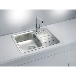 Кухонная мойка Alveus 1122317 Line 110 Nat 90 Fi 61.5x50