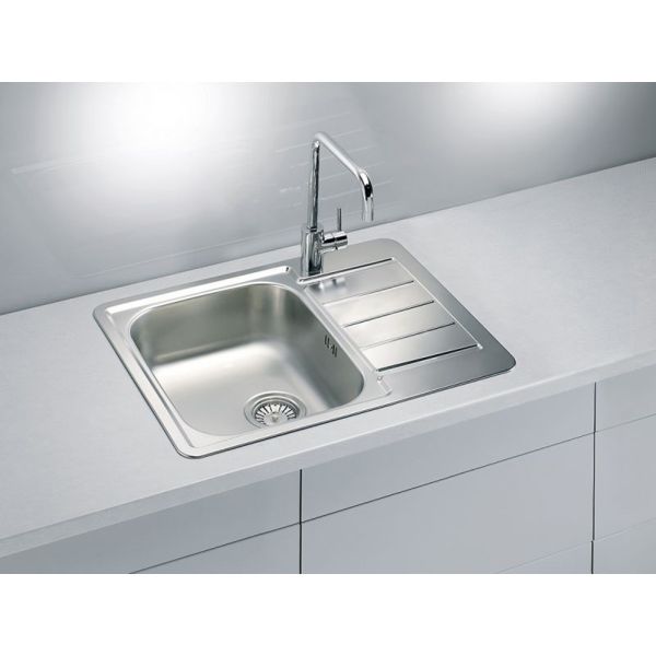 Кухонная мойка Alveus 1122317 Line 110 Nat 90 Fi 61.5x50