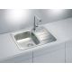 Кухонная мойка Alveus 1122317 Line 110 Nat 90 Fi 61.5x50