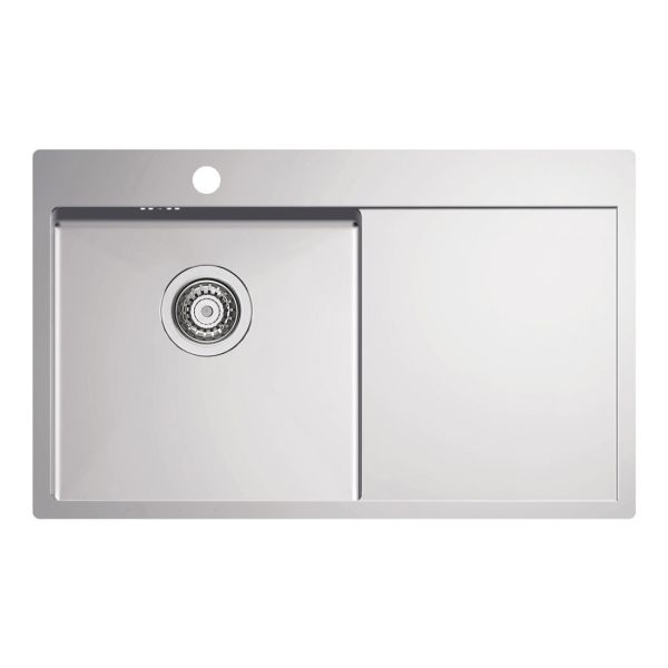 Кухонная мойка Alveus 1124384 Quarto 30 Brs-90 78x48