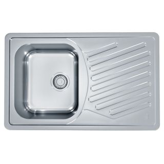 Кухонная мойка Alveus 1126348 Elegant 30 Sat 90 Fi 81x51 Кухонная мойка Alveus 1126348 Elegant 30 Sat 90 Fi 81x51