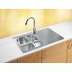 Кухонная мойка Alveus 1126348 Elegant 30 Sat 90 Fi 81x51