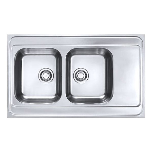 Кухонная мойка Alveus 1130472 Classic Pro 80 Sat-90 100x60