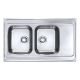 Кухонная мойка Alveus 1130472 Classic Pro 80 Sat-90 100x60