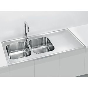 Кухонная мойка Alveus 1130474 Classic Pro 100 Sat-90 120x60