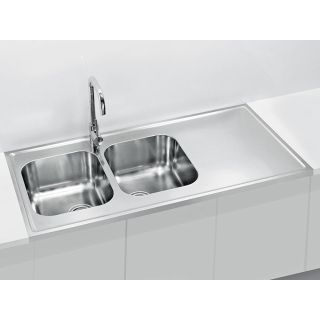 Кухонная мойка Alveus 1130474 Classic Pro 100 Sat-90 120x60