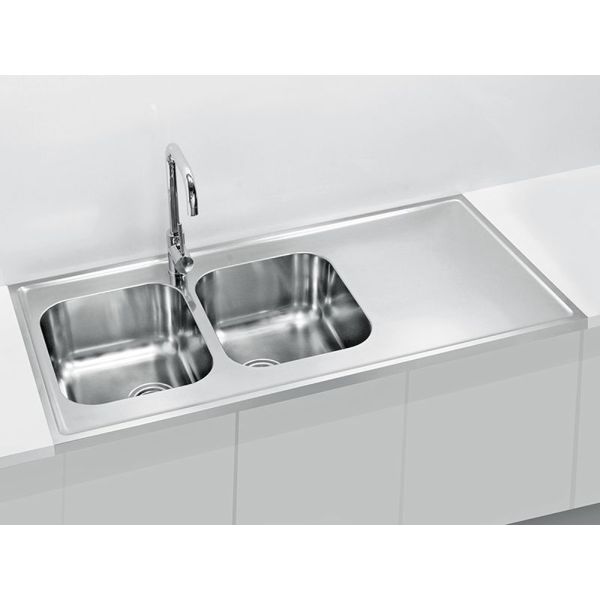 Кухонная мойка Alveus 1130474 Classic Pro 100 Sat-90 120x60