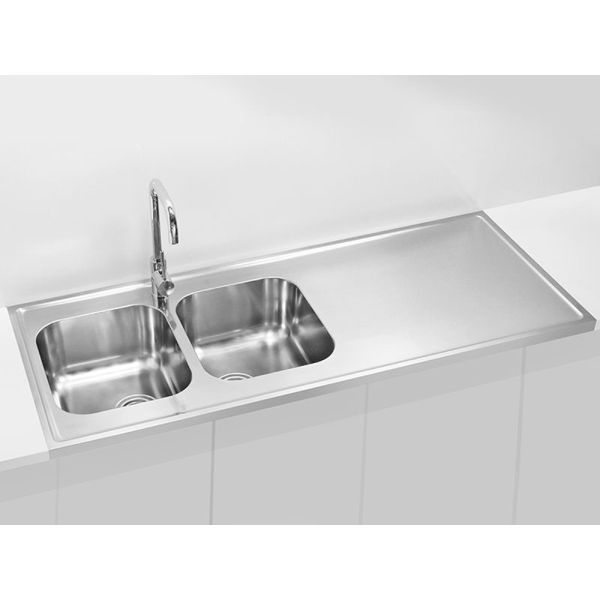 Кухонная мойка Alveus 1132129 Classic Pro 110 Sat 140x60