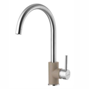 Смеситель для кухни Alveus Elza 1129027 бежевый