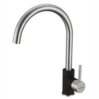 Смеситель для кухни Alveus Elza 1129030 черный Смеситель для кухни Alveus Elza 1129030 черный