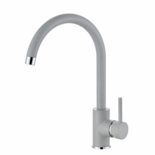 Смеситель для кухни Alveus Roxa 1129035 серый Смеситель для кухни Alveus Roxa 1129035 серый