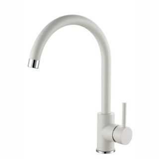 Смеситель для кухни Alveus Roxa 1129037 белый Смеситель для кухни Alveus Roxa 1129037 белый