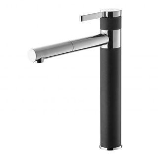 Смеситель для кухни Alveus Zina 1129061 черный Смеситель для кухни Alveus Zina 1129061 черный