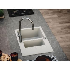 Смеситель для кухни Alveus Nerina 1132178 хром