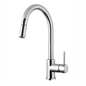 Смеситель для кухни Alveus Vela 1132183 хром