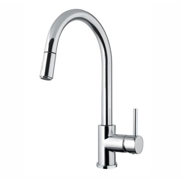 Смеситель для кухни Alveus Vela 1132183 хром