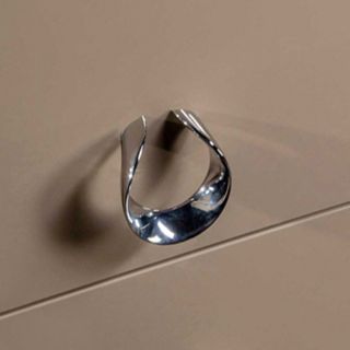 Декоративная ручка для мебели Armadi Art Drop хром 827-Cr Декоративная ручка для мебели Armadi Art Drop хром 827-Cr