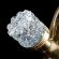 Декоративная ручка для мебели Armadi Art Crystal золото 821-G