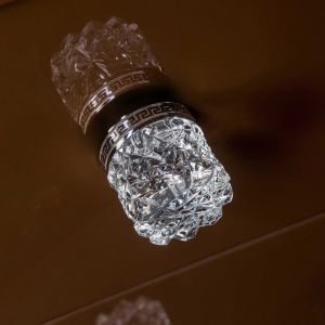 Декоративная ручка для мебели Armadi Art Crystal хром 821-Cr