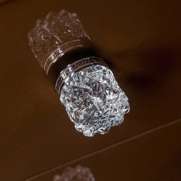 Декоративная ручка для мебели Armadi Art Crystal хром 821-Cr