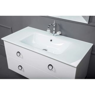 Раковина Armadi Art 110см белый 852-110-WH Раковина Armadi Art 110см белый 852-110-WH