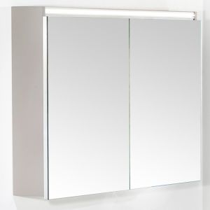 Зеркальный шкаф Armadi Art Vallessi 100см кашемир 546-C