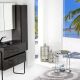 Пенал Armadi Art Vallessi 120см антрацит глянец 836-A glossy Пенал Armadi Art Vallessi 120см антрацит глянец 836-A glossy
