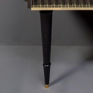 Ножки для тумбы Armadi Art Vallessi Avangarde 45см чёрный 848-B-45