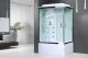 Душевая кабина Royal Bath BP левая стекло белое/прозрачное 100x80см RB8100BP3-WT-CH-L